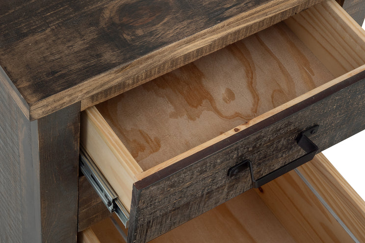 Loft Brown File Cabinet
